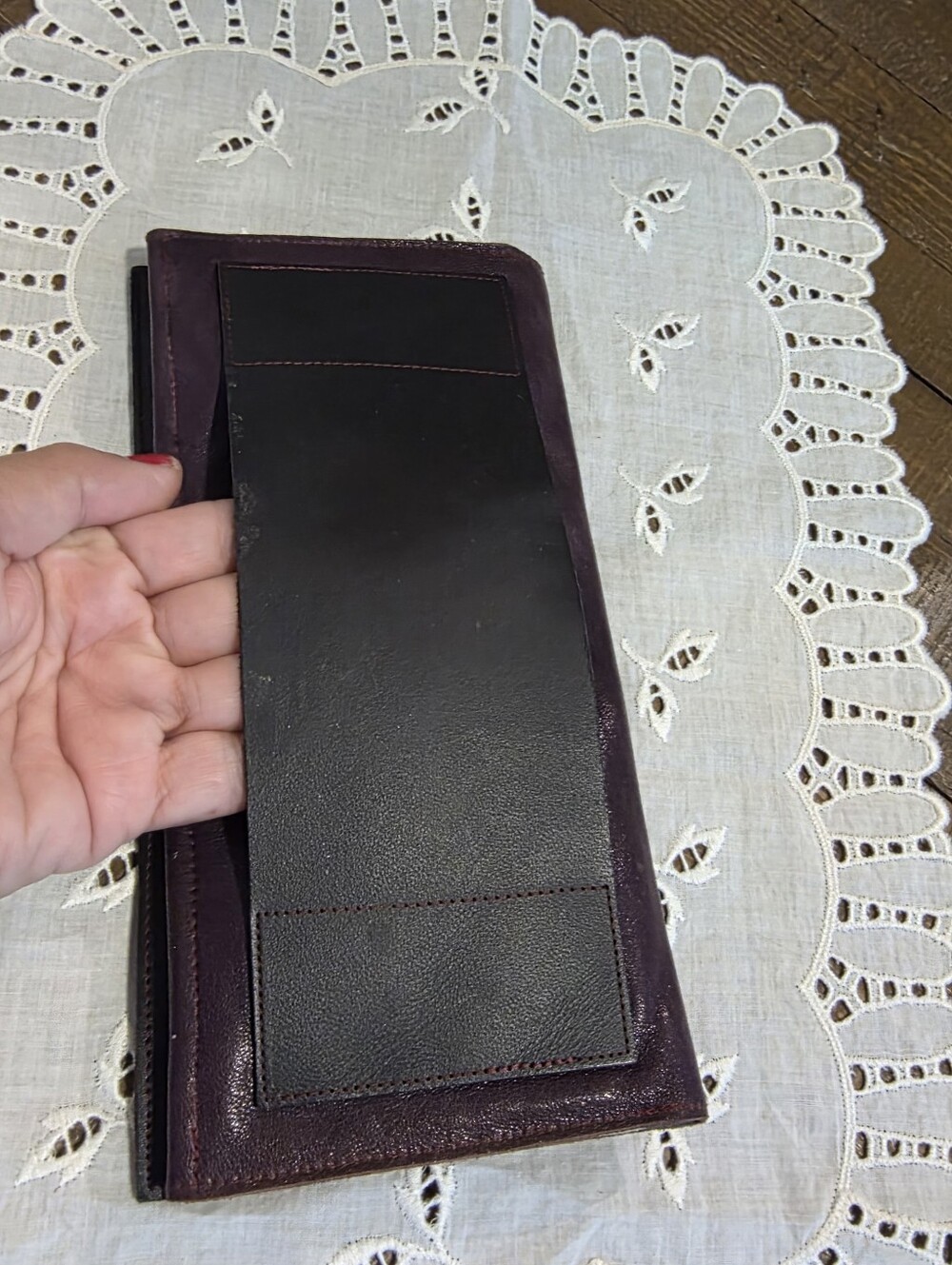 Lola Falk (Stella Travel Wallet) Patchwork Leather, Colorful, Passport - Picture 12 of 14